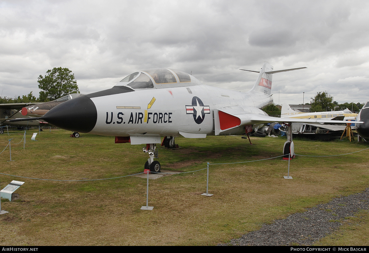 Aircraft Photo of 56-312 | McDonnell F-101F Voodoo | USA - Air Force | AirHistory.net #35756