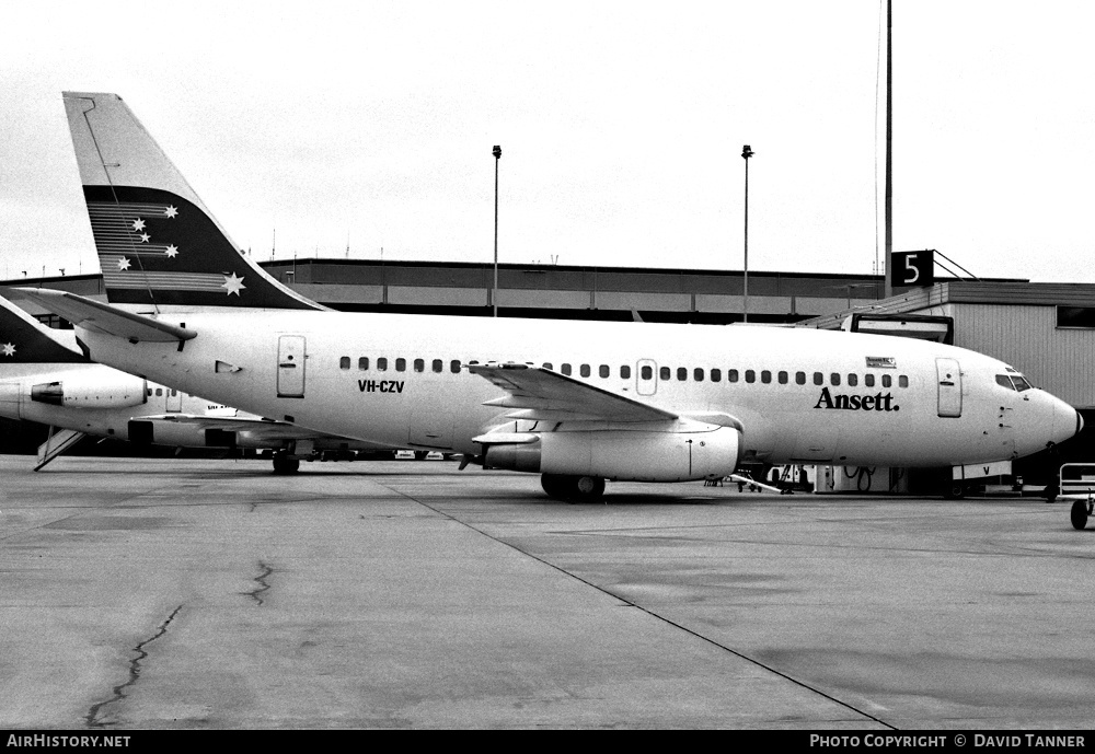 Aircraft Photo of VH-CZV | Boeing 737-277/Adv | Ansett | AirHistory.net #35758