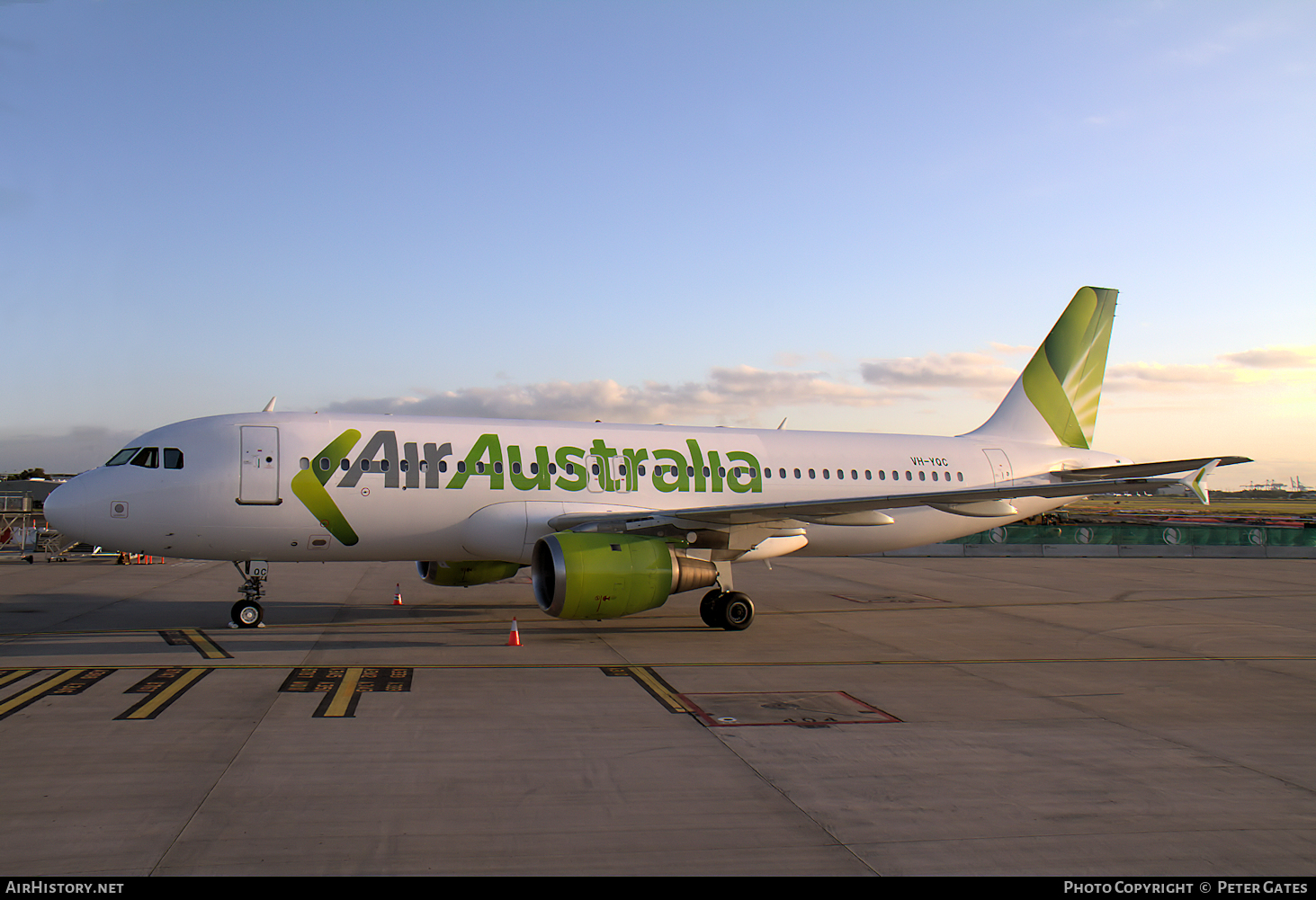 Aircraft Photo of VH-YQC | Airbus A320-212 | Air Australia | AirHistory.net #35759