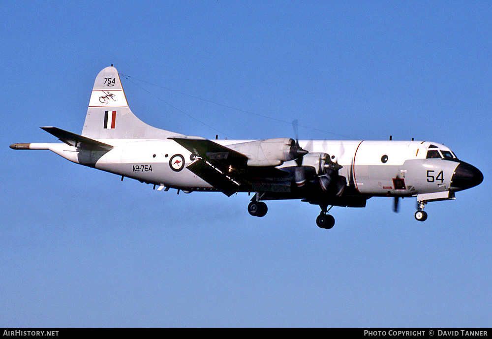 Aircraft Photo of A9-754 | Lockheed P-3C Orion | Australia - Air Force | AirHistory.net #35760