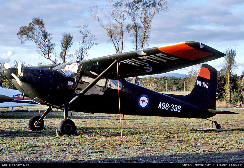 Aircraft Photo of VH-TVC / A98-336 | Cessna 180A | Australia - Army | AirHistory.net #35764