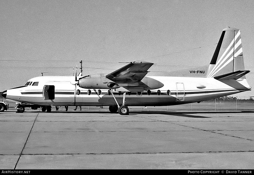 Aircraft Photo of VH-FNU | Fokker F27-600 Friendship | Air Queensland | AirHistory.net #35770