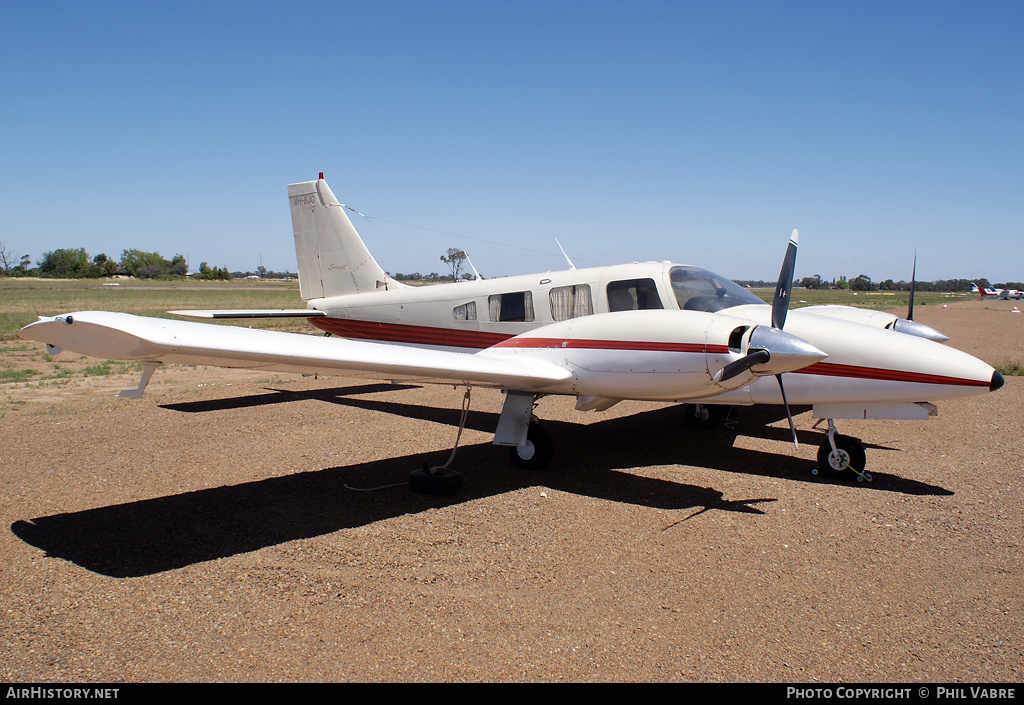 Aircraft Photo of VH-BJQ | Piper PA-34-220T Seneca III | AirHistory.net #35774