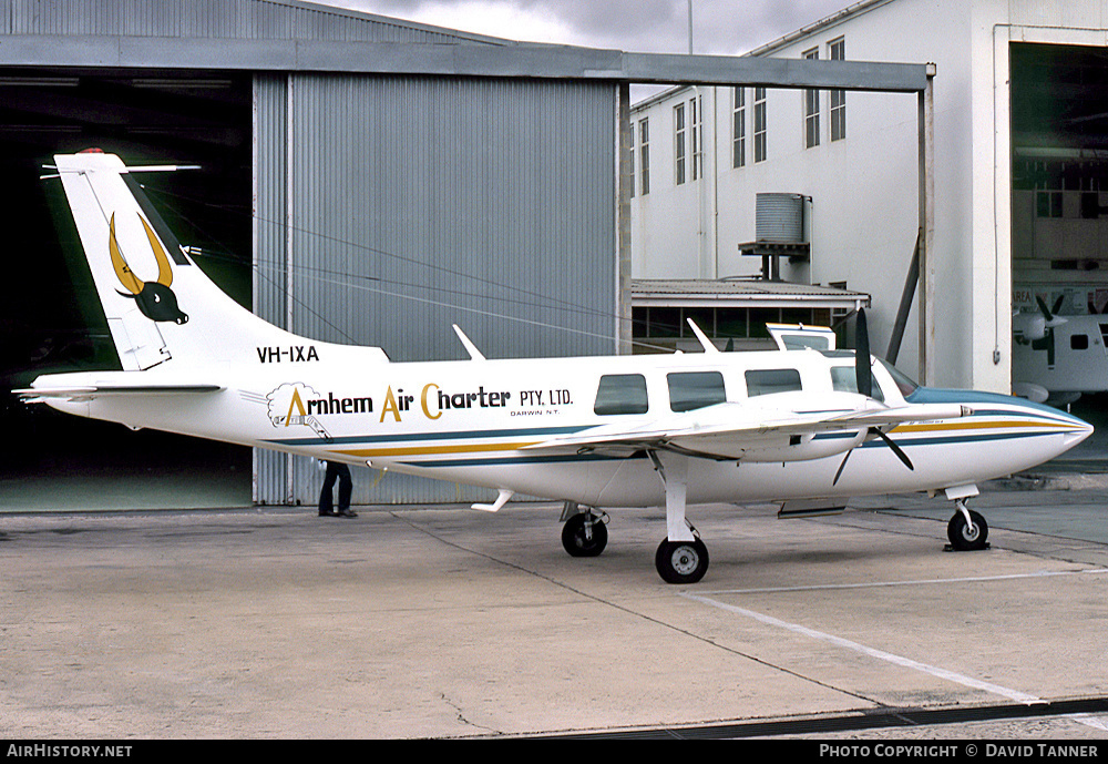 Aircraft Photo of VH-IXA | Ted Smith Aerostar 601B | Arnhem Air Charter | AirHistory.net #35776