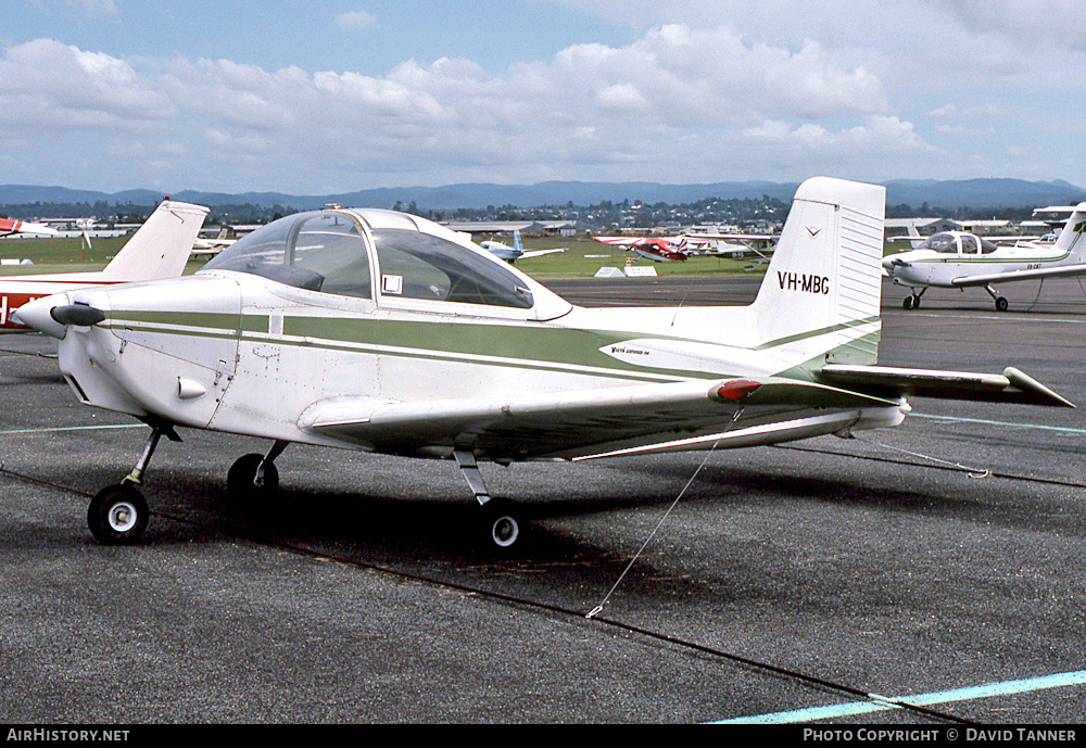Aircraft Photo of VH-MBG | Victa Airtourer 100 | AirHistory.net #35781