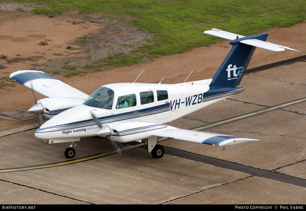 Aircraft Photo of VH-WZB | Beech 76 Duchess | Flight Training Adelaide - FTA | AirHistory.net #35794