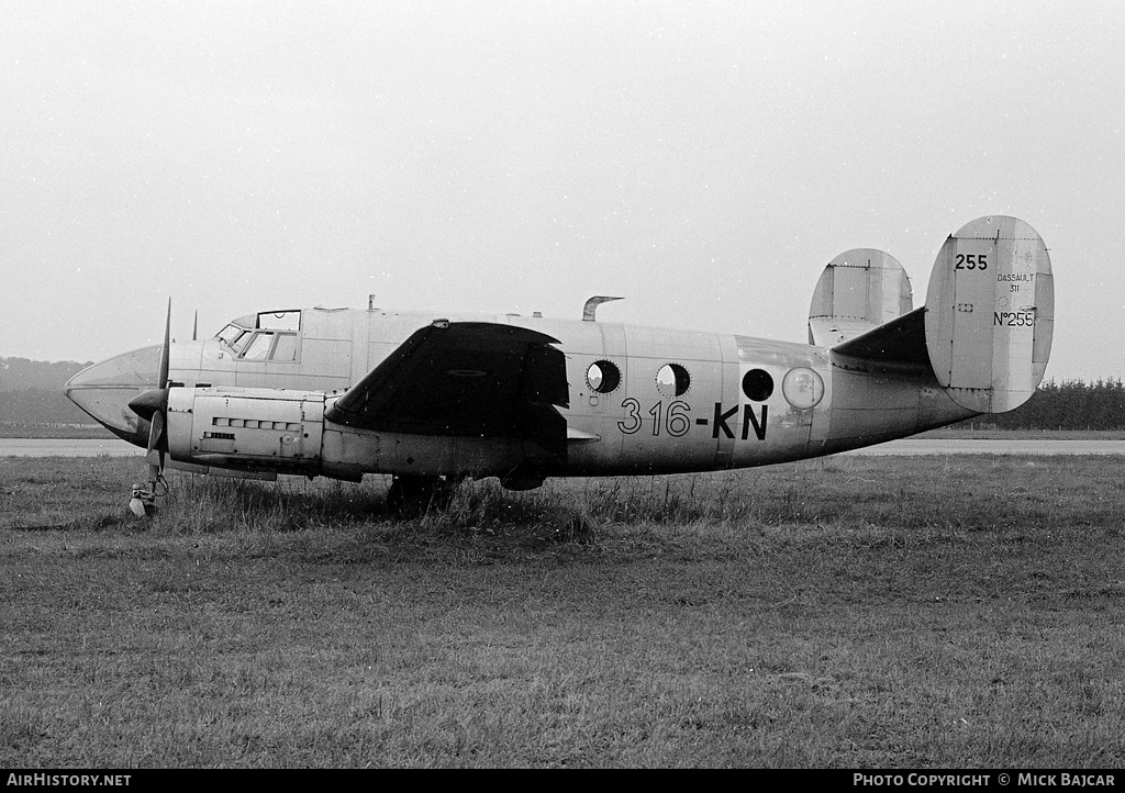 Aircraft Photo of 255 | Dassault MD-311 Flamant | France - Air Force | AirHistory.net #35799