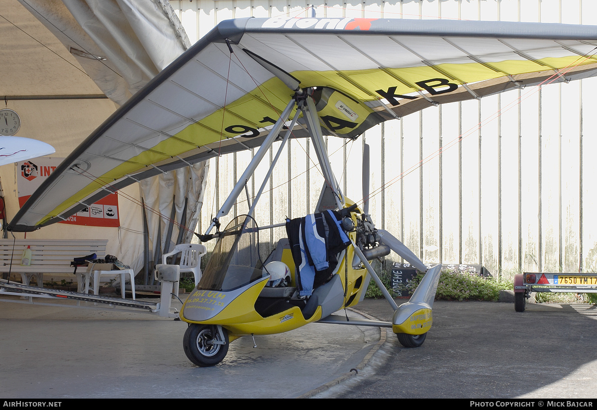 Aircraft Photo of 91AKB | Air Creation Tanarg Bionix | AirHistory.net #35800