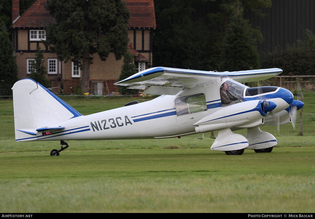 Aircraft Photo of N123CA | Dornier Do-28A-1 | AirHistory.net #35802