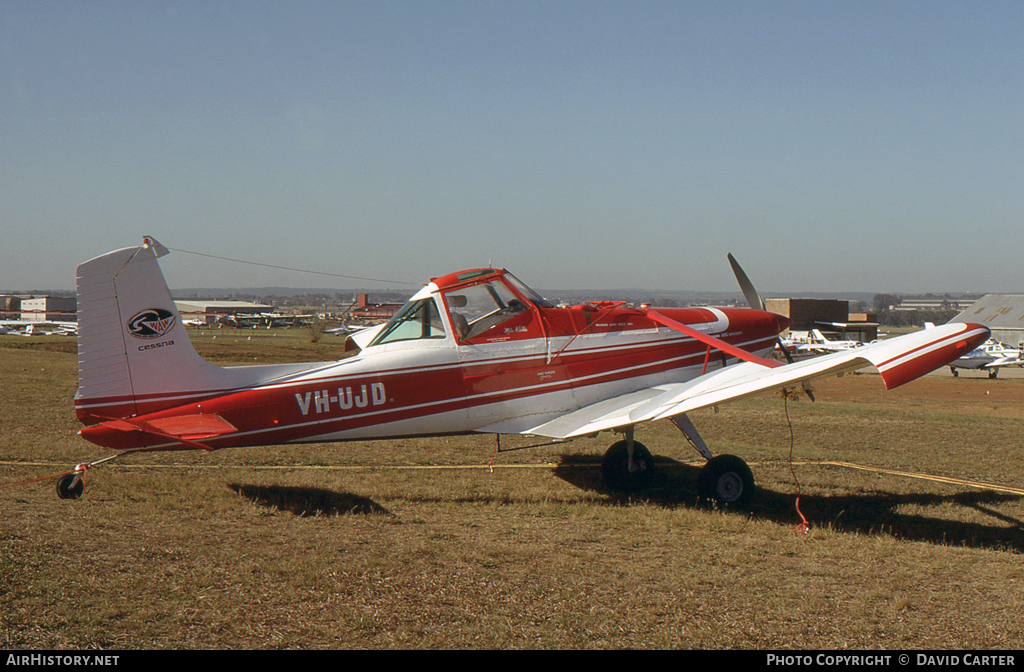 Aircraft Photo of VH-UJD | Cessna A188B AgWagon | Wanganui Aero Work Ltd. | AirHistory.net #35805