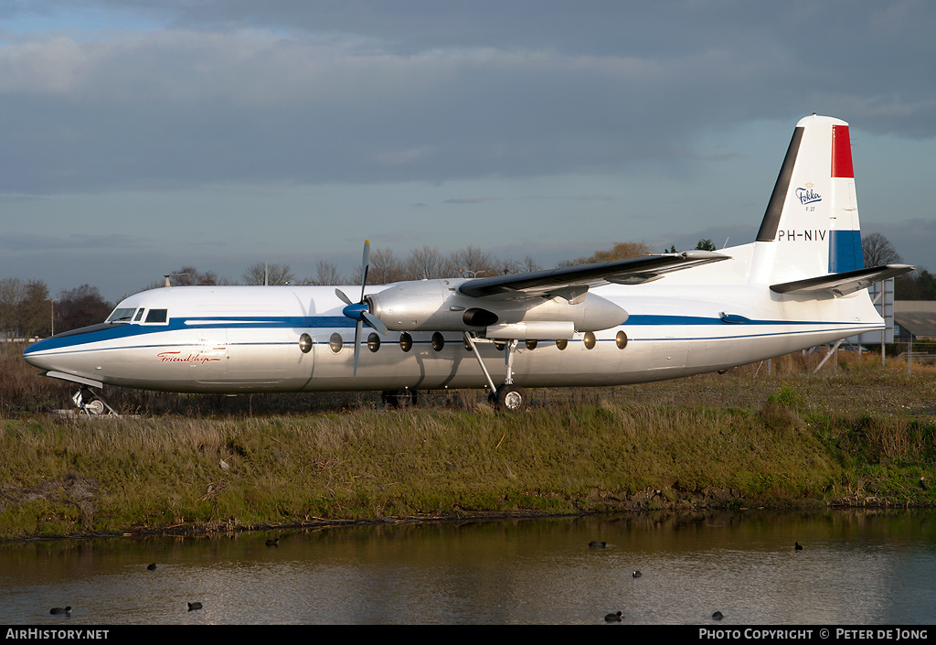 Aircraft Photo of PH-NIV | Fokker F27-500 Friendship | Fokker | AirHistory.net #35809