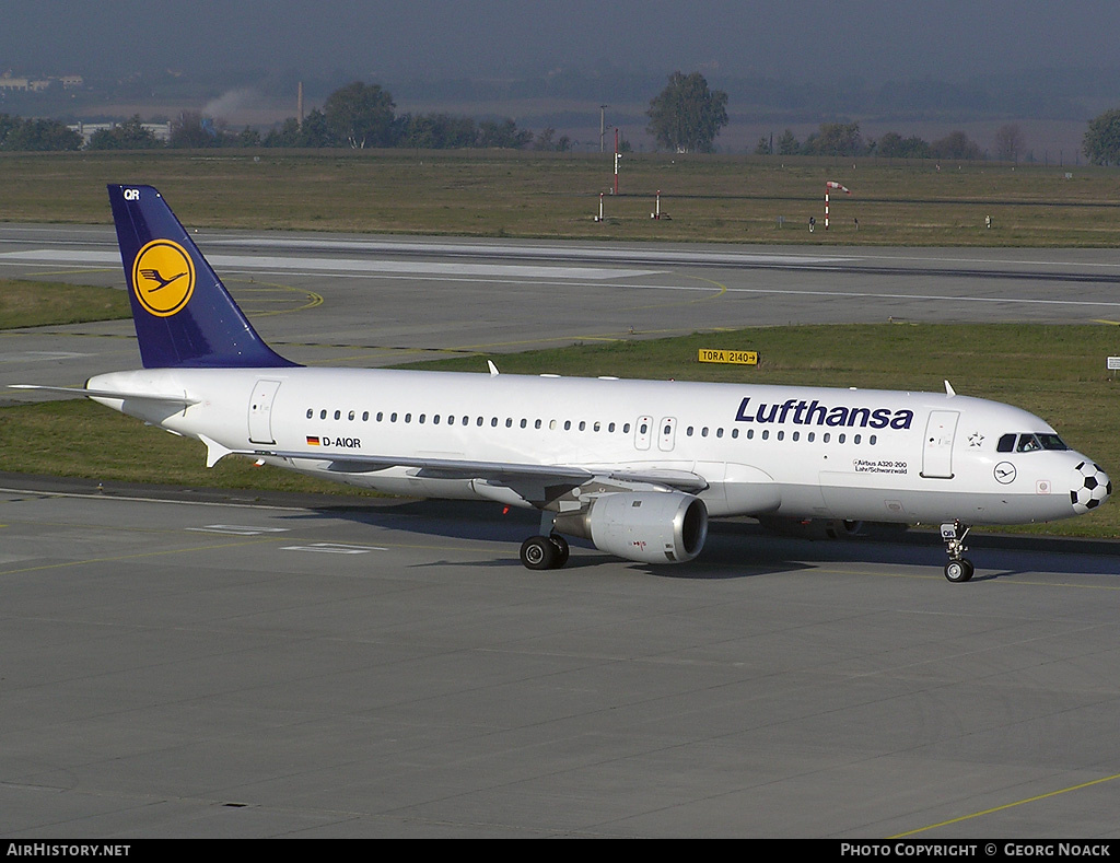 Aircraft Photo of D-AIQR | Airbus A320-211 | Lufthansa | AirHistory.net #35814