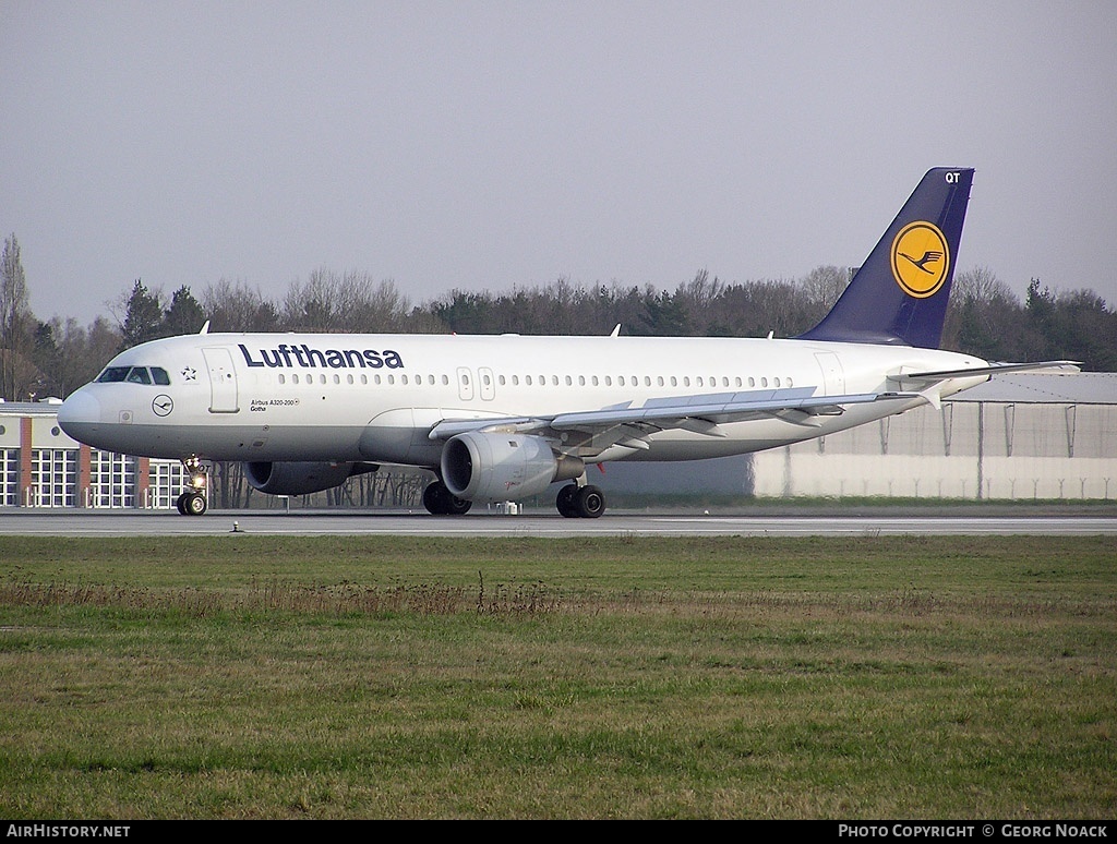 Aircraft Photo of D-AIQT | Airbus A320-211 | Lufthansa | AirHistory.net #35815