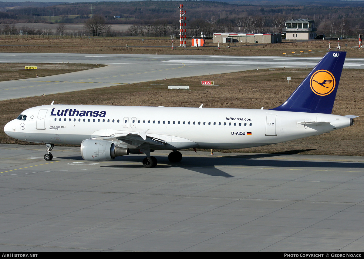 Aircraft Photo of D-AIQU | Airbus A320-211 | Lufthansa | AirHistory.net #35816