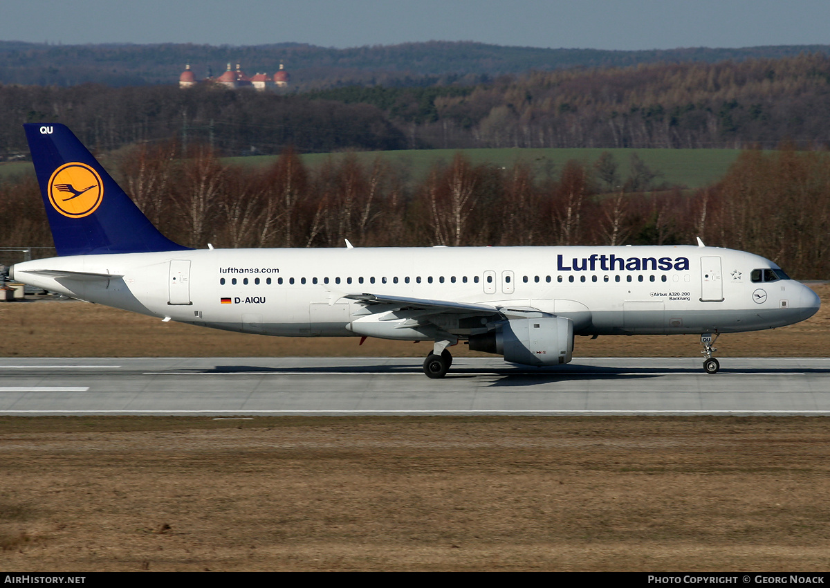 Aircraft Photo of D-AIQU | Airbus A320-211 | Lufthansa | AirHistory.net #35817