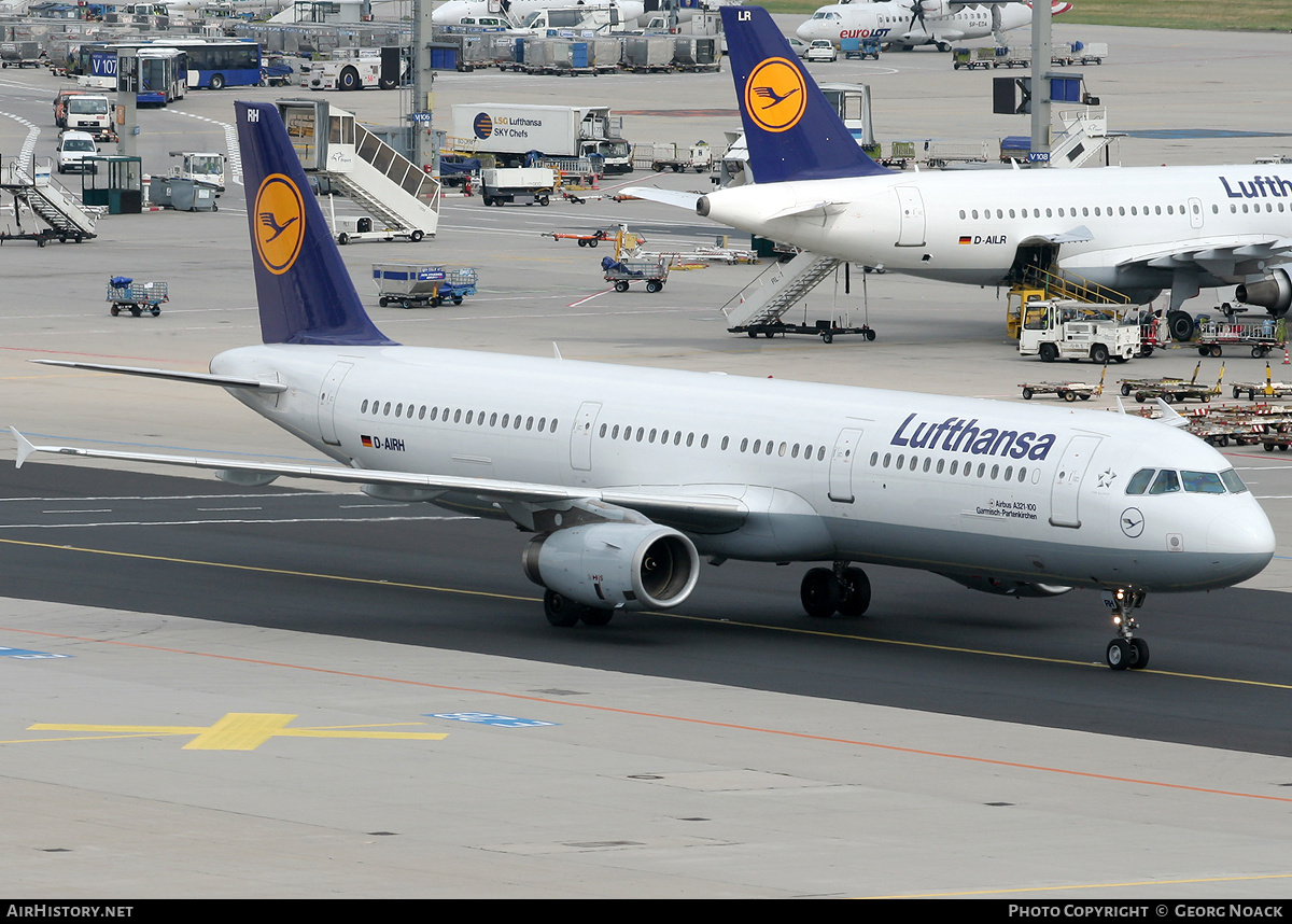 Aircraft Photo of D-AIRH | Airbus A321-131 | Lufthansa | AirHistory.net #35820