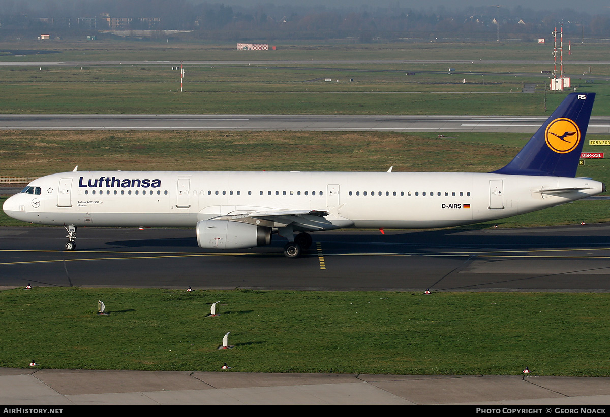 Aircraft Photo of D-AIRS | Airbus A321-131 | Lufthansa | AirHistory.net #35821
