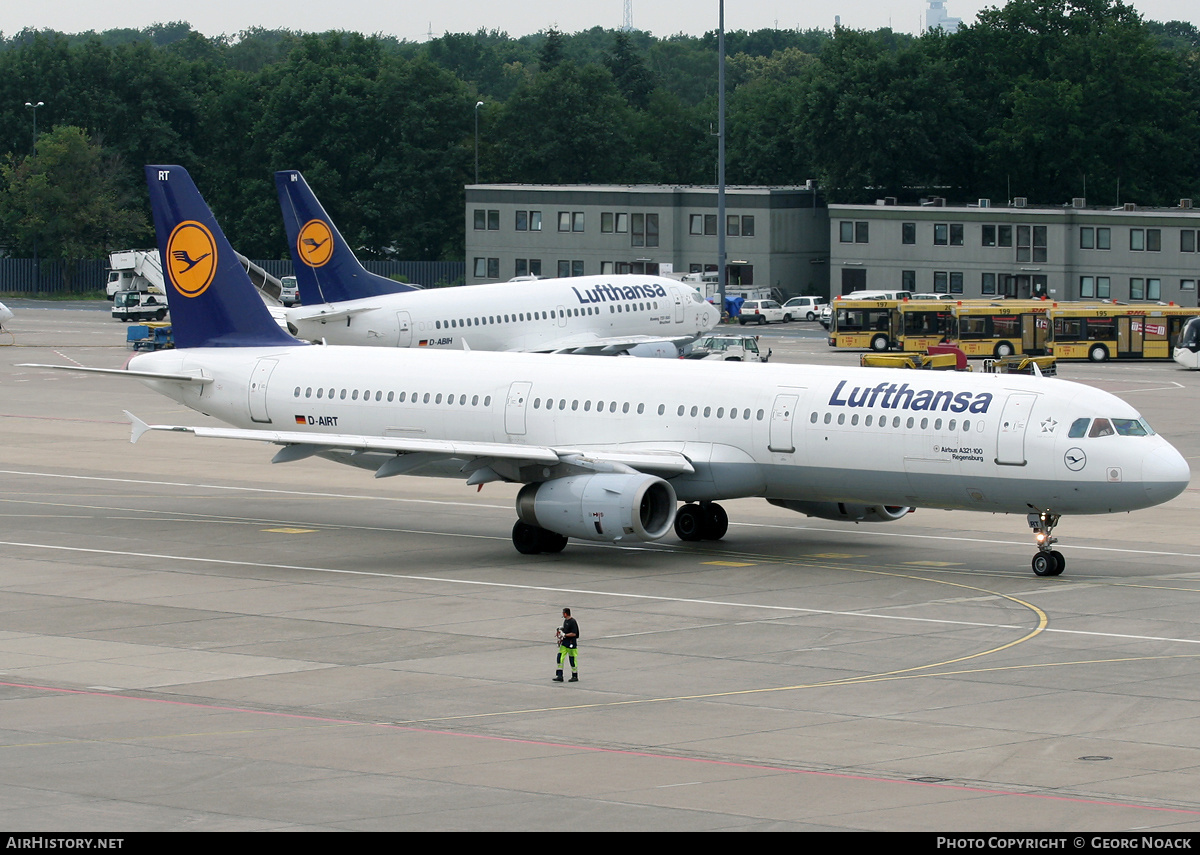 Aircraft Photo of D-AIRT | Airbus A321-131 | Lufthansa | AirHistory.net #35822