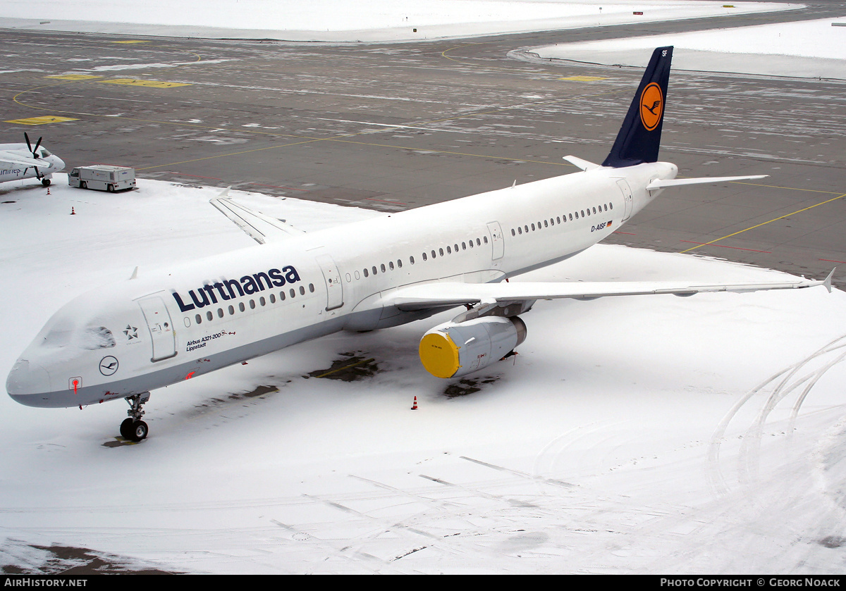 Aircraft Photo of D-AISF | Airbus A321-231 | Lufthansa | AirHistory.net #35826