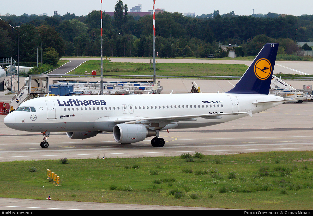 Aircraft Photo of D-AIZA | Airbus A320-214 | Lufthansa | AirHistory.net #35830