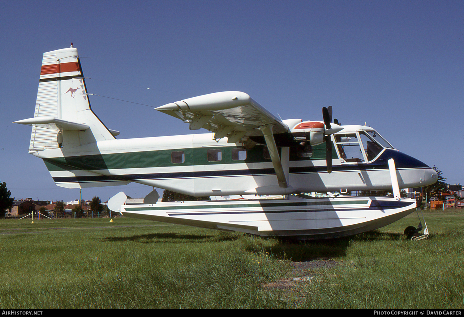 Aircraft Photo of VH-BRQ | GAF N-22B Nomad | AirHistory.net #35833
