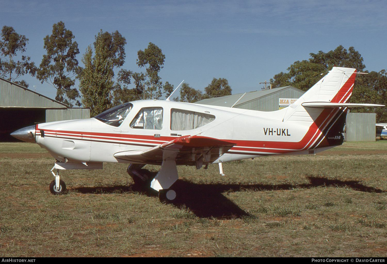 Aircraft Photo of VH-UKL | Rockwell Commander 114 | AirHistory.net #35834