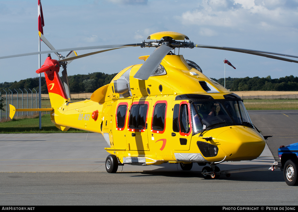 Aircraft Photo of OO-NSI | Eurocopter EC-175B | NHV - Noordzee Helikopters Vlaanderen | AirHistory.net #35837