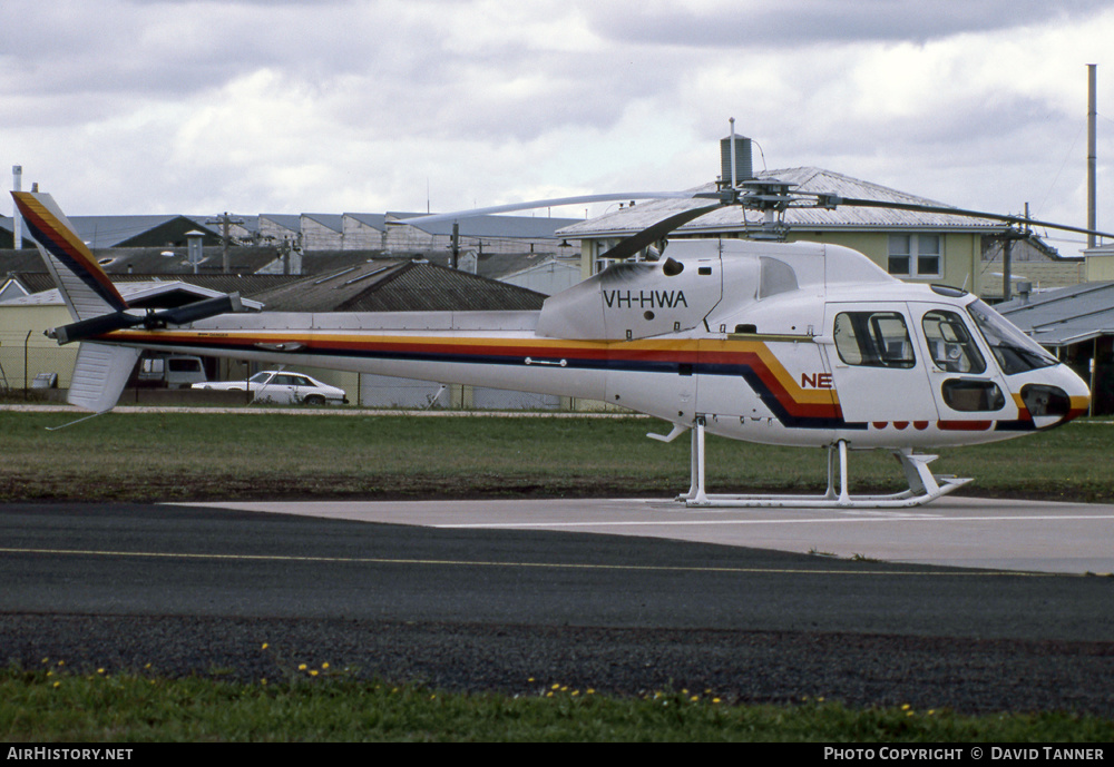 Aircraft Photo of VH-HWA | Aerospatiale AS-355F-1 Ecureuil 2 | AirHistory.net #35840