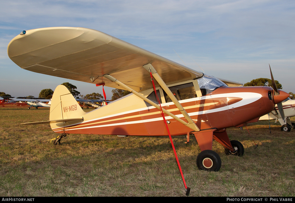 Aircraft Photo of VH-MGB | Piper PA-22/20-150 Pacer | AirHistory.net #35843