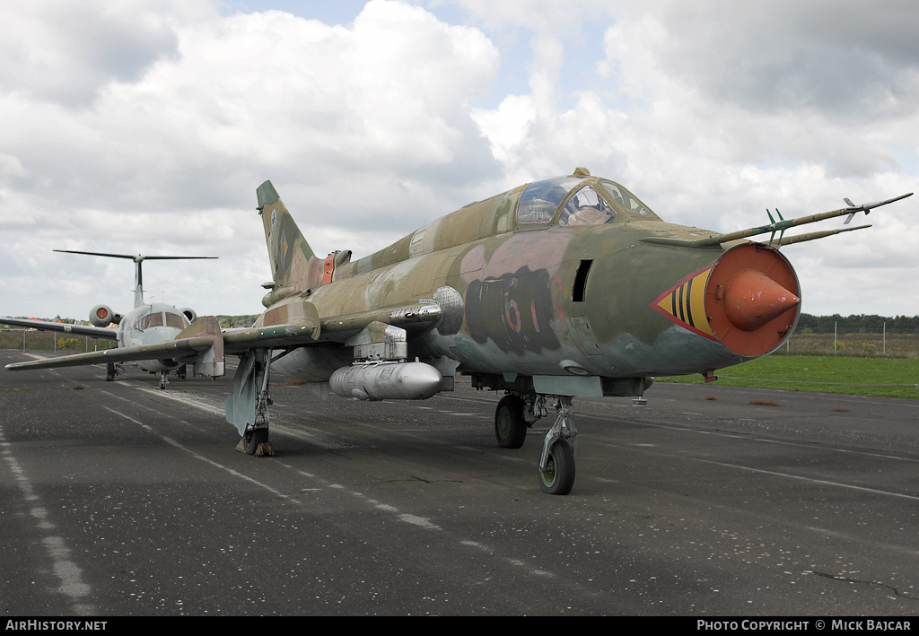 Aircraft Photo of 613 | Sukhoi Su-22M4 | East Germany - Air Force | AirHistory.net #35844