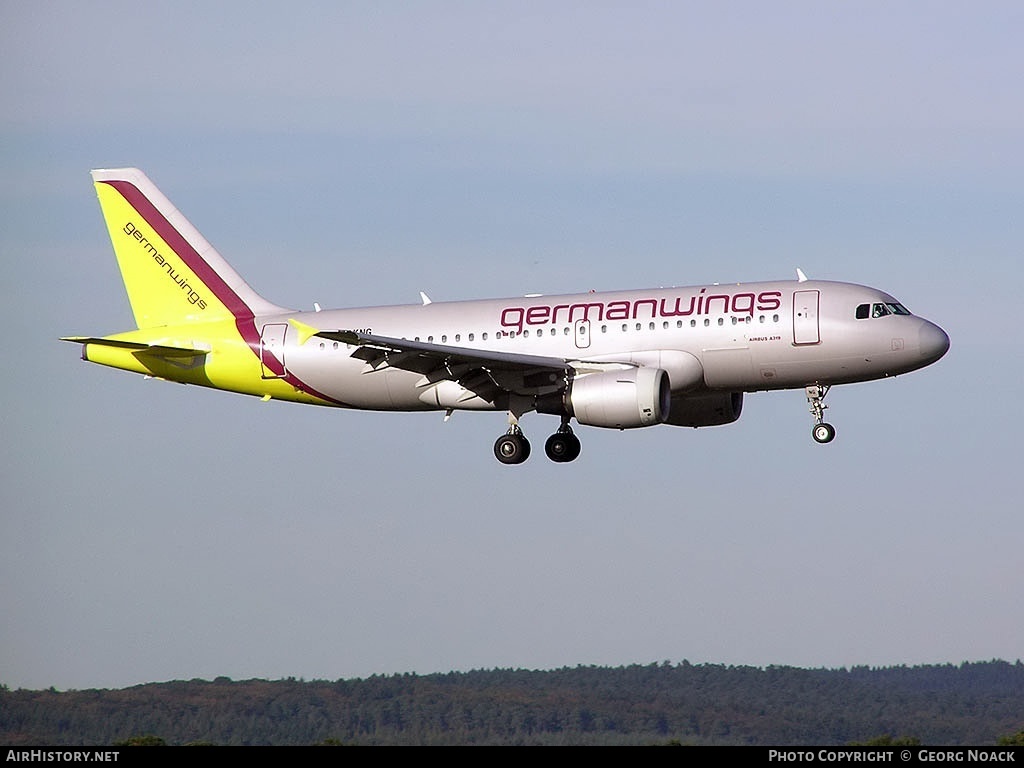 Aircraft Photo of D-AKNG | Airbus A319-112 | Germanwings | AirHistory.net #35849