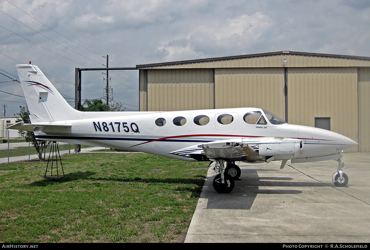 Aircraft Photo of N8175Q | Cessna 340 | AirHistory.net #35851