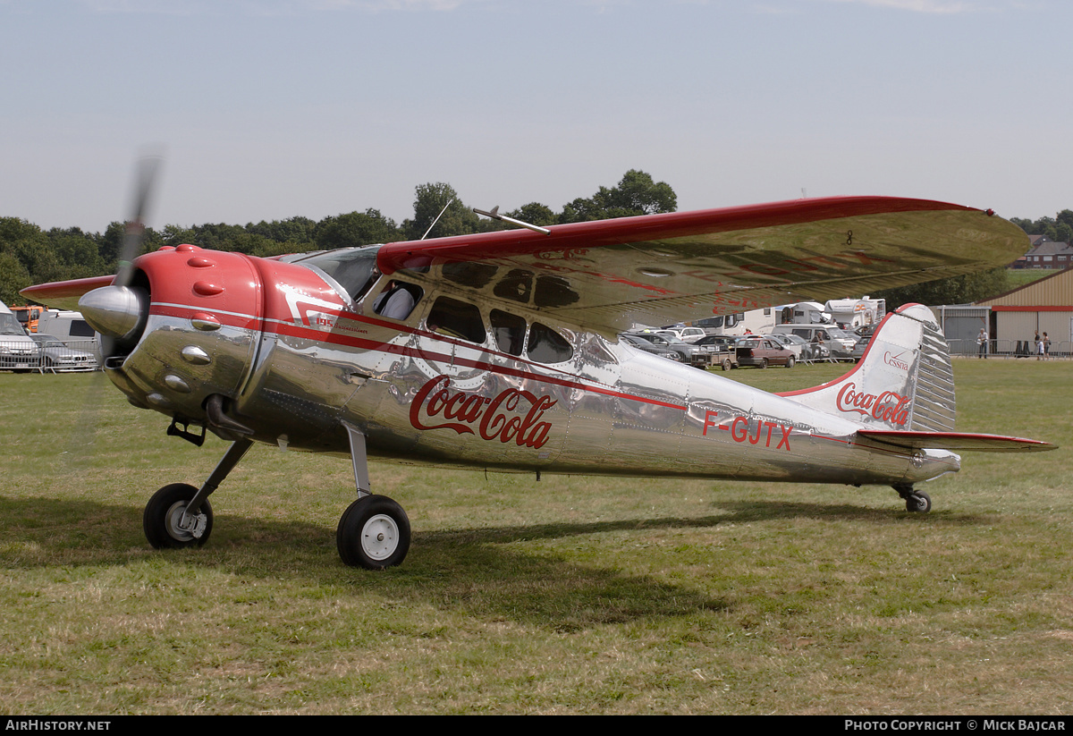Aircraft Photo of F-GJTX | Cessna 195A | AirHistory.net #35863