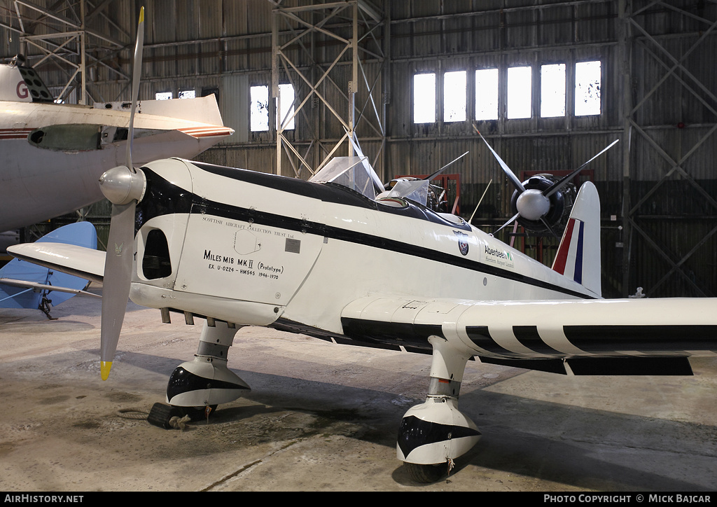 Aircraft Photo of G-AHKY | Miles M.18 Mk. II | AirHistory.net #35868