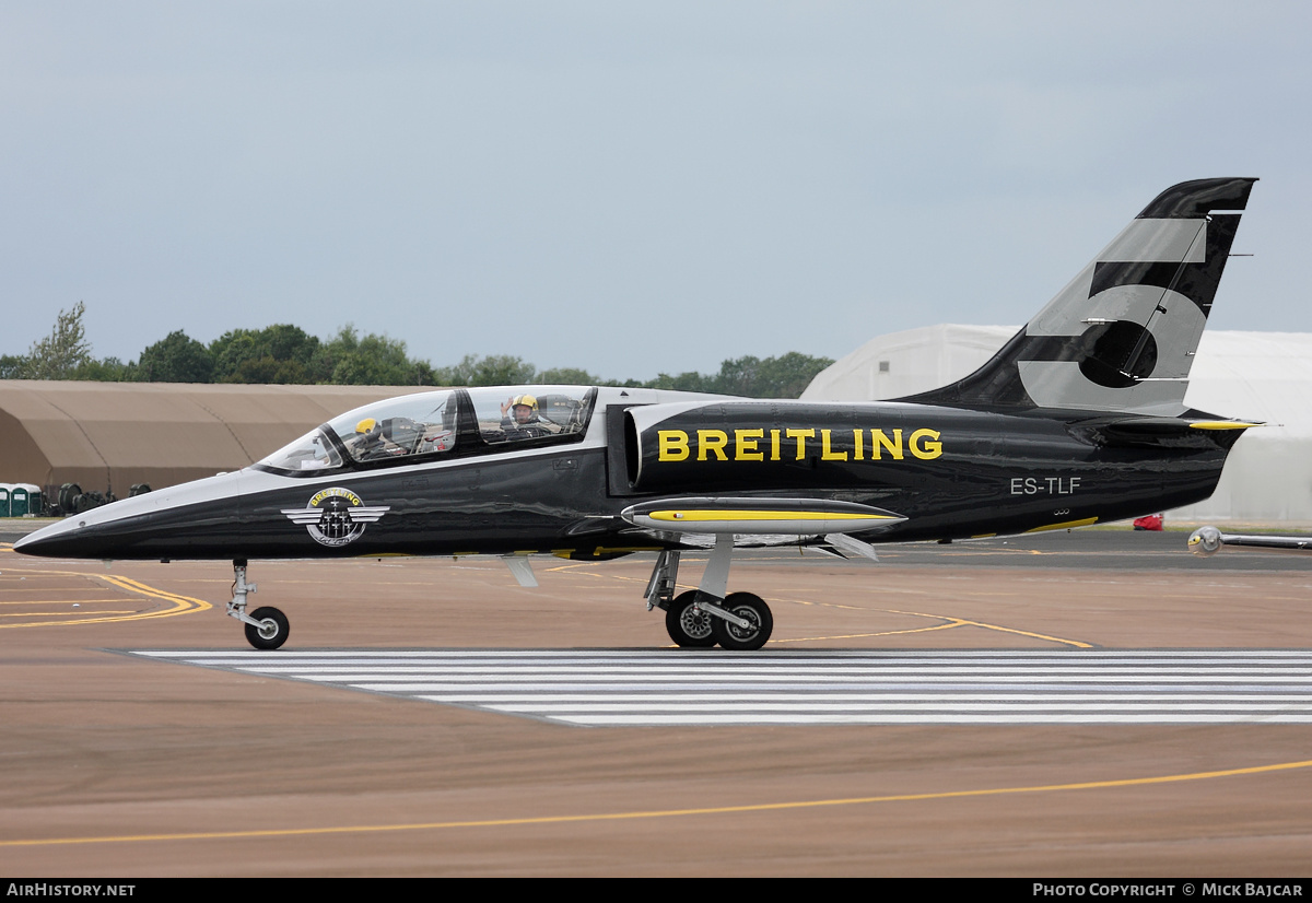 Aircraft Photo of ES-TLF | Aero L-39C Albatros | Breitling | AirHistory.net #35871