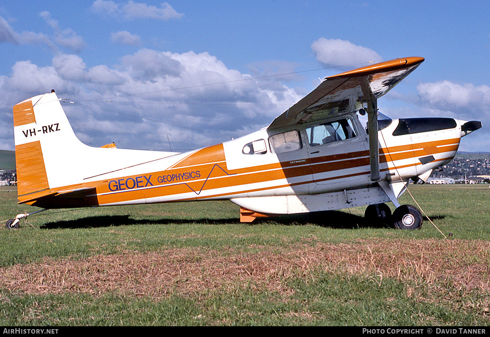 Aircraft Photo of VH-RKZ | Cessna A185E Skywagon 185 | Geoex Geophysics | AirHistory.net #35874