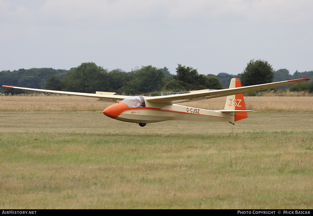 Aircraft Photo of G-CJSZ | Schleicher ASK-18 | AirHistory.net #35876