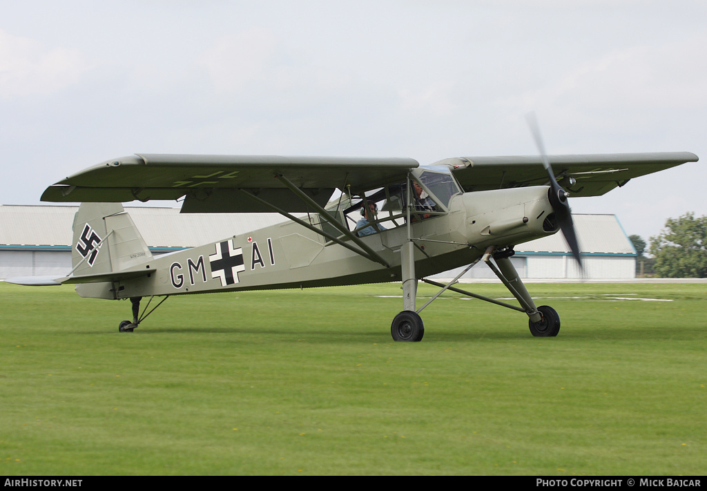 Aircraft Photo of G-STCH | Fieseler Fi 156A-1 Storch | Germany - Air Force | AirHistory.net #35877