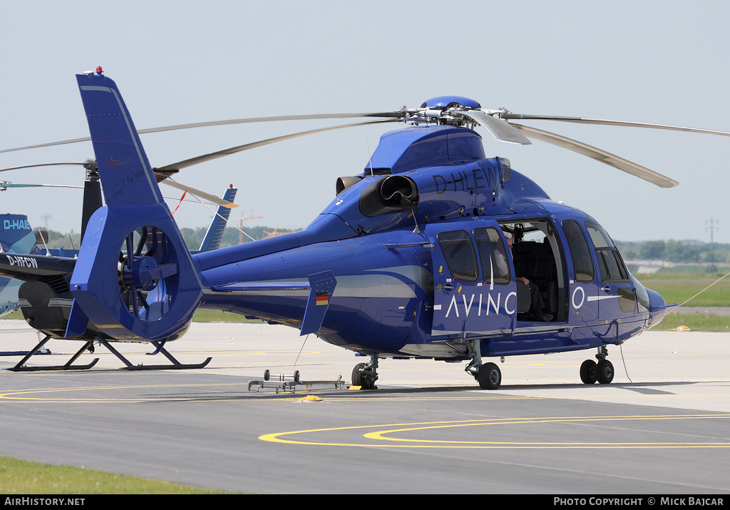 Aircraft Photo of D-HLEW | Eurocopter EC-155B | AirHistory.net #35882