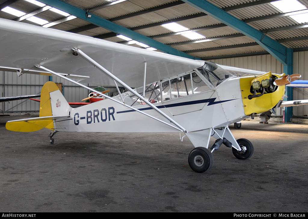Aircraft Photo of G-BROR | Piper J-3C-65 Cub | AirHistory.net #35888