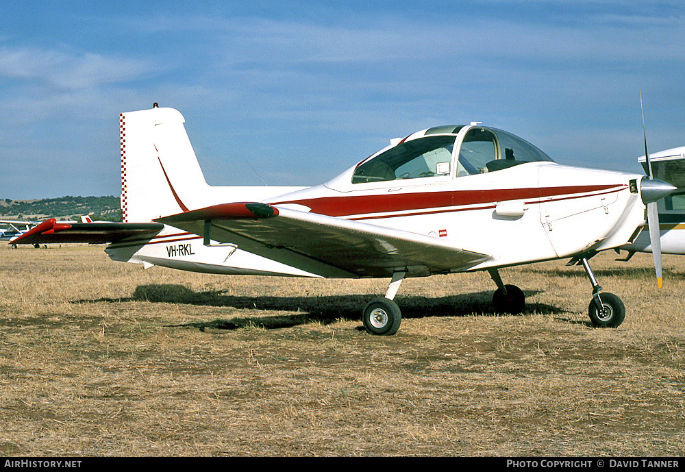 Aircraft Photo of VH-RKL | Victa Airtourer 100 | AirHistory.net #35895