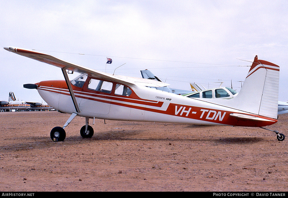 Aircraft Photo of VH-TDN | Cessna 180B | AirHistory.net #35896