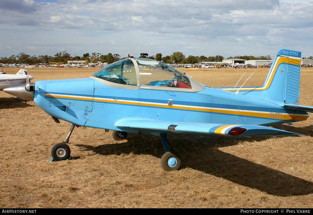 Aircraft Photo of VH-CTM | Victa Airtourer 100/A1 | AirHistory.net #35900