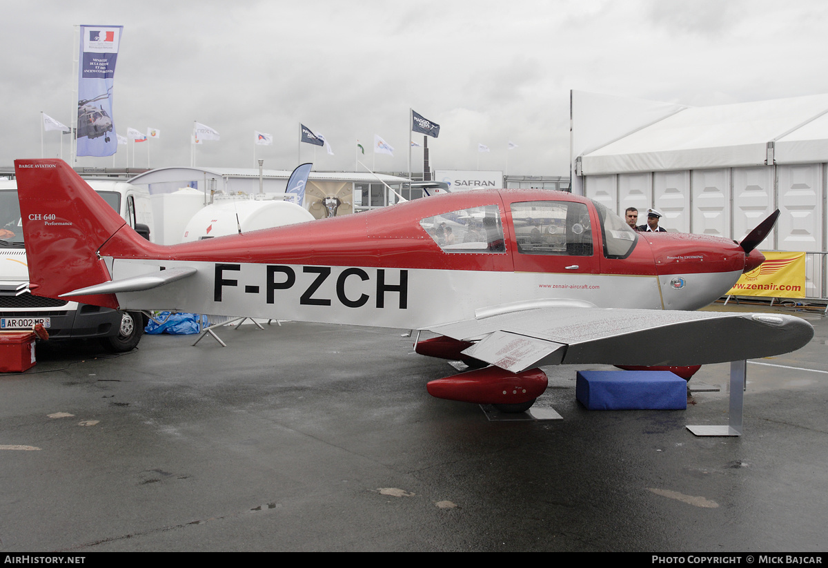 Aircraft Photo of F-PZCH | Zenair CH-640 Zodiac Performance | Barge Aviation | AirHistory.net #35906