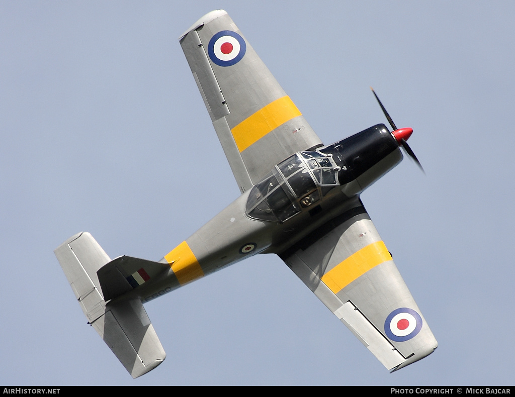 Aircraft Photo of G-MOOS / XF690 | Percival P.56 Provost T1 | UK - Air Force | AirHistory.net #35909