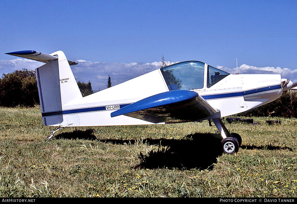 Aircraft Photo of VH-URR | Pazmany PL-4A | AirHistory.net #35915