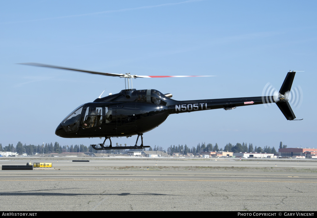 Aircraft Photo of N505TL | Bell 505 JetRanger X | AirHistory.net #35916