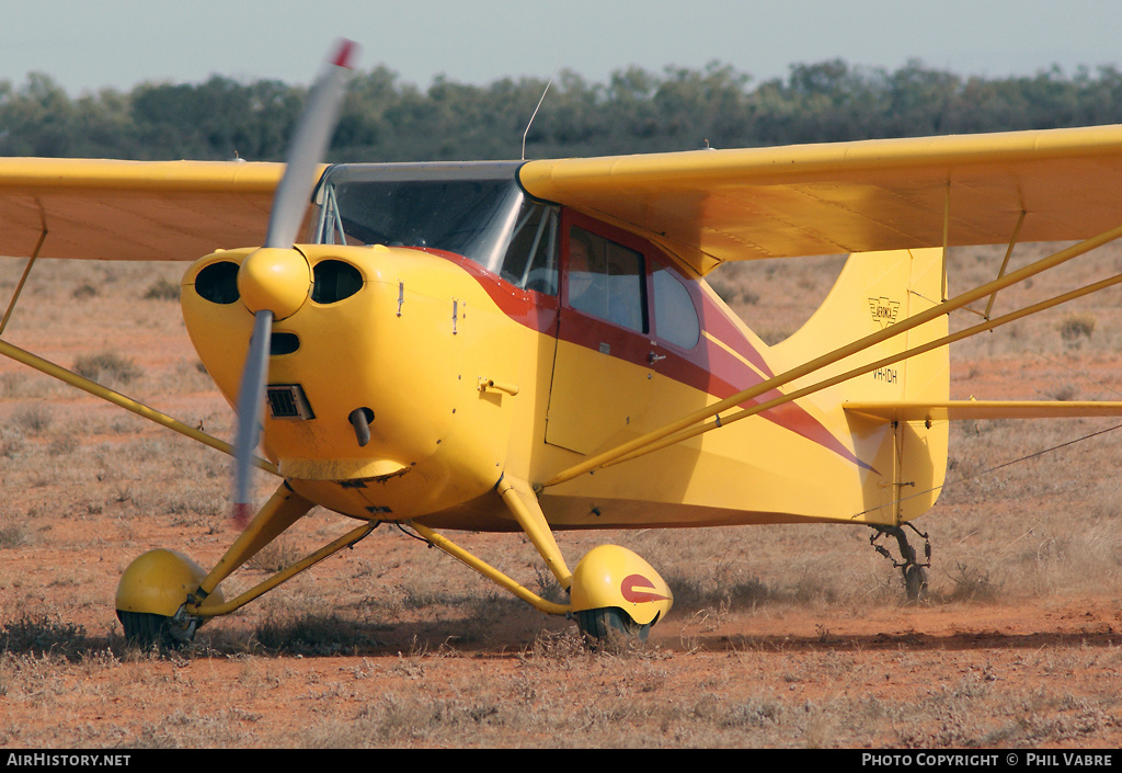 Aircraft Photo of VH-IDH | Aeronca 11AC Chief | AirHistory.net #35920