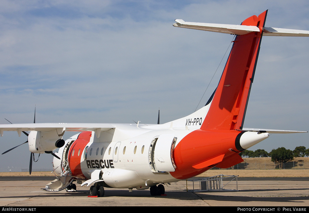 Aircraft Photo of VH-PPQ | Dornier 328-110 | AMSA - Australian Maritime Safety Authority | AirHistory.net #35923