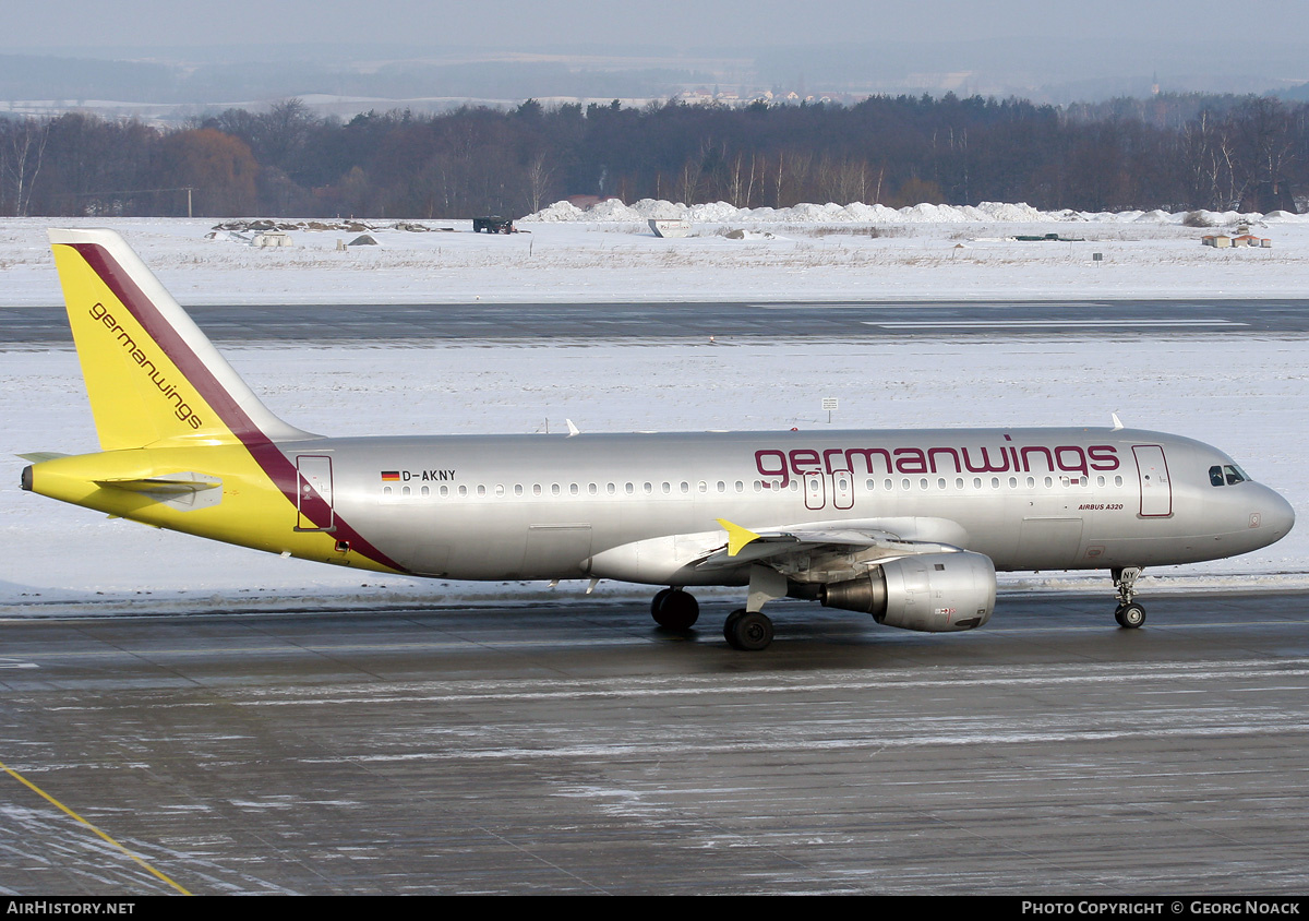 Aircraft Photo of D-AKNY | Airbus A320-212 | Germanwings | AirHistory.net #35924